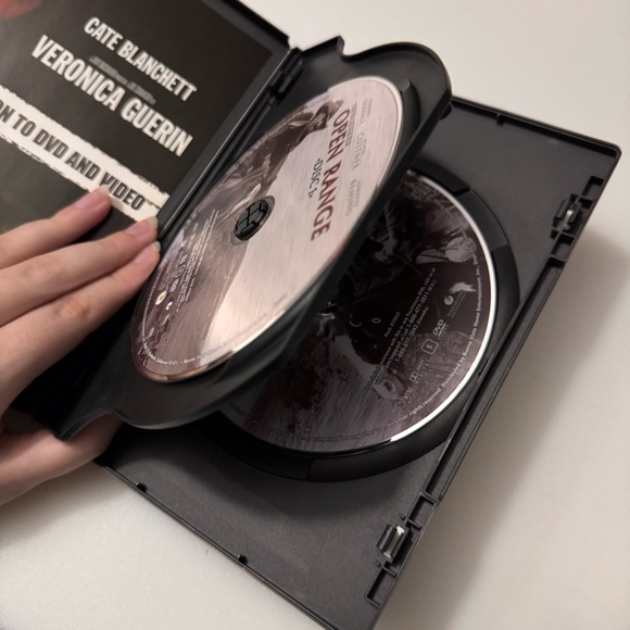 Open Range (DVD, 2003) Disc Tested Working - Picture 3 of 3